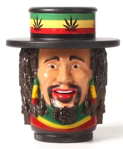 Molinillo de hierbas de tabaco Jamaica 50 mm 4 piezas - Imagen 1 de 5