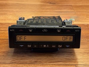 OEM 1998-2002 Mercedes-Benz CLK320 CLK430 Climate Control AC Heater Unit Temp - Picture 1 of 9