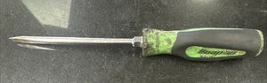 Snap On Soft Grip Standard Screwdriver Green SGD6B - USED - FREE DELIVERY - Picture 1 of 15
