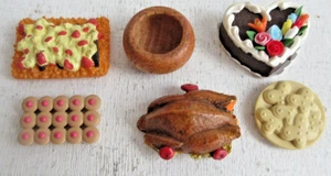 Puppenhaus Miniaturen Essen Erntedank Türkei Lot Konvolut - Bild 1 von 1