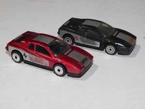Matchbox Superfast Laser LW & SUPERFAST REGULAR SET LOT 2 FERRARI TESTAROSSA - Bild 1 von 5
