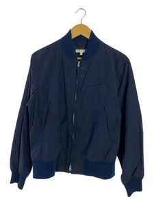 ENGINEERED GARMENTS Aviator Jacket/S/Cotton Nylon Cloth/Navy - Picture 1 of 6
