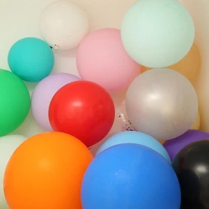 2 pcs 32" Matte Round Large Latex Balloons Wedding Party Decorations Supplies - Picture 1 of 54