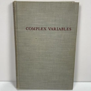 Vintage 1948 Introduction To Complex Variables And Applications Churchill HC - Picture 1 of 15