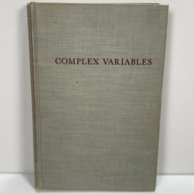 Vintage 1948 Introduction To Complex Variables And Applications Churchill HC - Image 1 of 4
