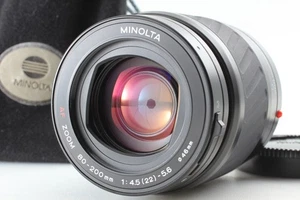 [Near MINT]  Minolta AF Zoom  80-200mm F4.5-5.6 Sony Minolta AF mount From JAPAN - Picture 1 of 8