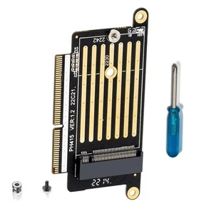 A1708 SSD Adapter Card SSD to NGFF M.2 M Key NVME SSD 2230 2242 Convert Card B - Photo 1/9