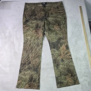 Neu mit Etikett Mossy Oak 5-Pocket-Damenjeans mit Stretch Gr. 18 ausgestellt weites Bein - Bild 1 von 10