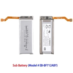 New OEM Internal Sub Battery Replacement for Samsung Galaxy Z Flip3 EB-BF712ABY - Picture 1 of 2