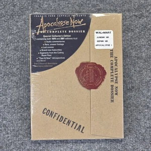 Apocalypse Now: The Complete Dossier DVD, 2006, 2-Disc Set NEW SEALED - Imagen 1 de 2