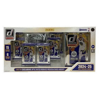 2024-25 Panini Donruss NBA Basketball Card Mega Box Bundle Sam’s Club New