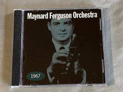 Maynard Ferguson Orchestra 1967. Live. 1995 RM CD. Canada Import. Like New. - Image 1 of 4