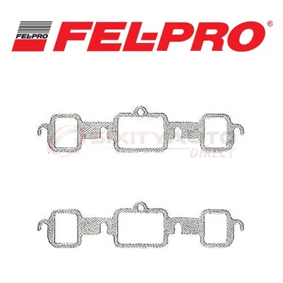 Fel Pro Exhaust Manifold Gasket Set for 1977-1981 Pontiac Laurentian 5.0L nw Foto 1 de 4