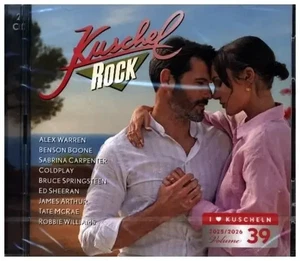 Kuschelrock Vol. 39 | Various | Deutsch | Audio-CD | 2 Audio-CDs | 2025 - Bild 1 von 1