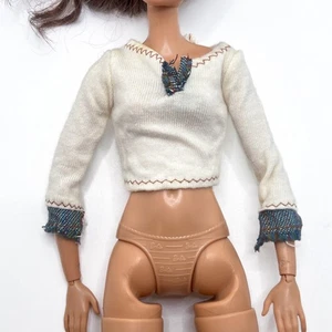 Moda Fever G9037 Barbie Muñeca Ropa Blusa Top Camisa (Leer) - Imagen 1 de 5