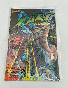 Primeros cómics vintage de Mars Attacks #2 - Imagen 1 de 1