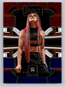 2024 Panini Select WWE #78 Alba Fyre Red and Blue - Picture 1 of 2