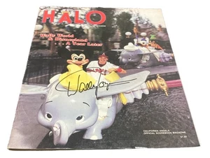 Halo Wally World & Disneyland… Ein Jahr später SIGNIERT 1987 - Bild 1 von 6