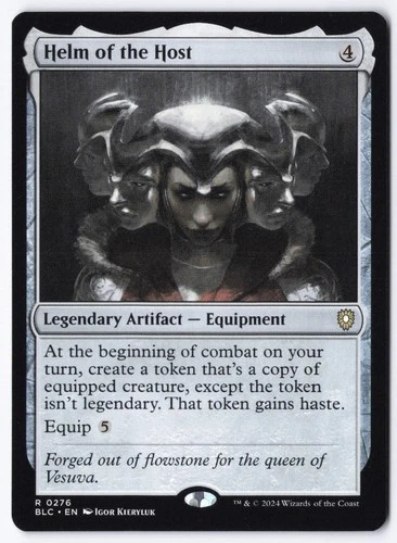 MTG ~ Helm of the Host ~ Bloomburow Commander ~ Near Mint - Image 1 of 1