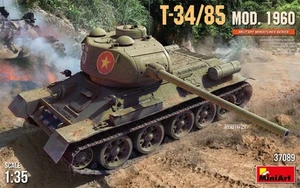(MIN37089) - Miniart 1:35 - T34/85 Mod 1960 - Picture 1 of 1