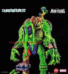 James Groman x Mondo Man-Thing Rare Color Edition Sofubi Figure Model Collect - Picture 1 of 1