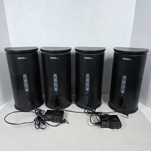 Cuatro (4) altavoces inalámbricos complementarios Audio Unlimited 900 MHz con 2 fuentes de alimentación - Imagen 1 de 23