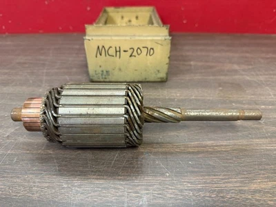 1950 1951 1952 1953 DODGE CHRYSLER DESOTO AUTOLITE MCH-2070 СТАРТЕР ЯКОРЬ НОВЫЙ ИЗ СТАРЫХ ЗАПАСОВ - Изображение 1 из 4