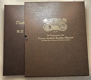 Dansco #8145 DC & U.S. Territorial Quarters 2009. Incl 24 Coins. With a Slipcase - Picture 1 of 4