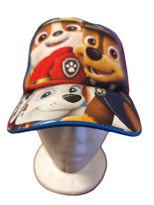 Cappello rosso Paw Patrol giovane OSFM cinturino regolabile Marshall Chase Rocky - Foto 1 di 10