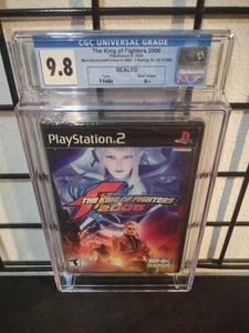 The King of Fighters 2006 CGC 9.8 A++ (Sony PlayStation 2, PS2, 2006) Precintado Nuevo - Imagen 1 de 2