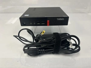 Computadora pequeña Lenovo ThinkCentre M710Q i5-6500T 8 GB Ram sin disco duro #8 - Imagen 1 de 7