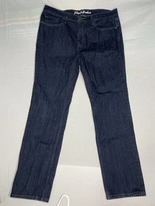 Flag & Anthem Jeans Herren blau Nashville Straight Bennington Wash Größe 36 x 32 - Bild 1 von 23