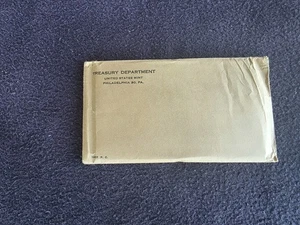 **SEALED/UNOPENED** 1957 US Mint Proof Set | Original Sealed Envelope  - Picture 1 of 2