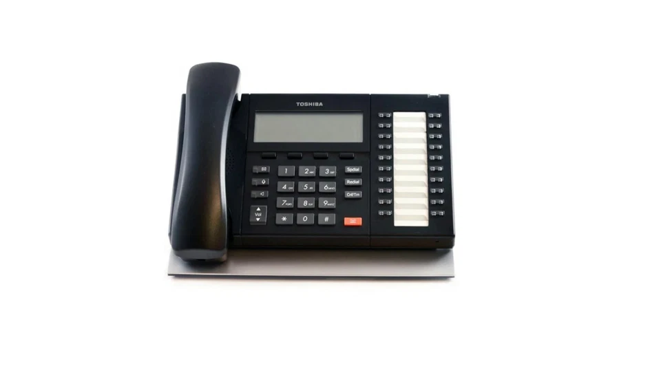One Refurbished Toshiba DP 5032 SD Telephone Set (Toshiba DP5032-SD) - Image 1 of 1
