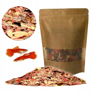 FUTTER FÜR AQUARIENFISCHE BASIS-ÖKO-VERPACKUNG GUPPY MOLINEZJA 500 ML - Bild 1 von 12