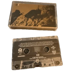 U2 One Cassette Single Cassingle 1992, Island Records, Modified Cover - Picture 1 of 4