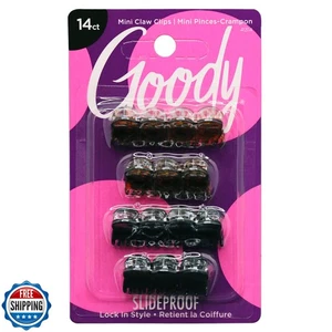 Goody Classics Mini Krallenclips - 42er Pack, verschiedene Farben - für alle Haartypen - Bild 1 von 4
