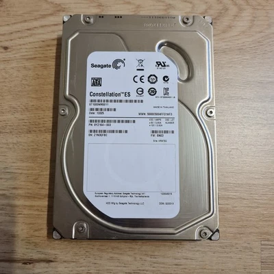 Seagate Constellation ES 1TB SATA III Hard Disk HDD 7200rpm 64MB ST1000NM0011 - Bild 1 von 3