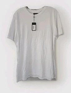 🔥 Neu Goodlife Tri Blend Jakobsmuschel Crew T-Shirt Herren Large weiß Stil Gl99cs - Bild 1 von 5