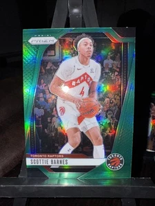 Prizm Scottie Barnes #16 Green Prizm 2024-25 - Imagen 1 de 2