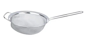 ERNESTO Edelstahl Siebe 3er Set Küchensieb Ø 8/14/20 cm Spülmaschinenfest NEU - Bild 1 von 3