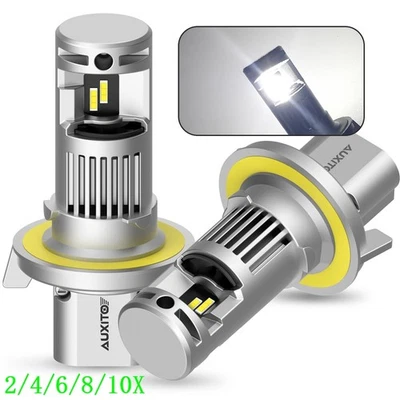 LED Faro Bombilla Beam H13 Blanco Súper Brillante Conversión Duradero CANBUS 2/4X Foto 1 de 4