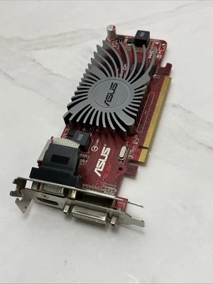 ASUS AMD Radeon HD 5450 EAH5450 SILENT/DI/1GD3(LP) Graphics Card Ref:B1021 - Image 1 of 4