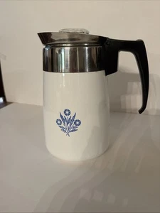 Vintage Corning Ware Cornflower - Cornflower pattern - 6 cup - Picture 1 of 8