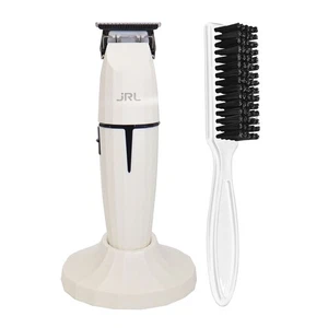 JRL GHOST ProCordless Hair Trimmer - White (Dual Voltage) 2020T-B-W + Fade Brush - Picture 1 of 8
