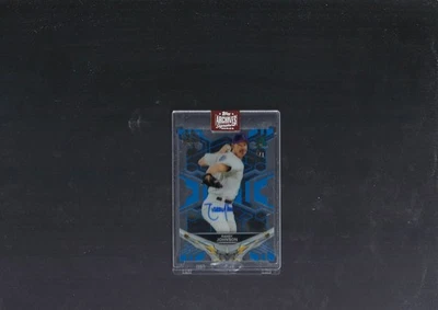 2023 TOPPS ARCHIVES SIGNATURE SERIES HALL OF FAME RANDY JOHNSON 1/1 AUTOGRAPH - Image 1 of 2