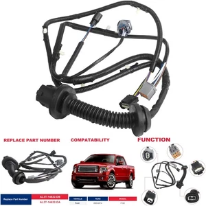 Rear Door Jumper Wire Harness Assembly 2009-2014 Ford F150 Crew Cab Replacement - Foto 1 di 8