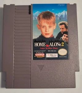Home Alone 2 Lost in New York (Nintendo Entertainment System, 1992) Tested - Picture 1 of 5