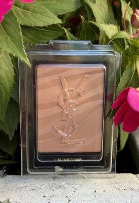 YSL Face BRONZER #1 Sunstone NEW 0.28 Oz Bronzing Stones Powder - Image 1 of 2