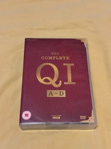 QI - A to D (DVD Box Set, 2017) Region 2 - Bild 1 von 5
